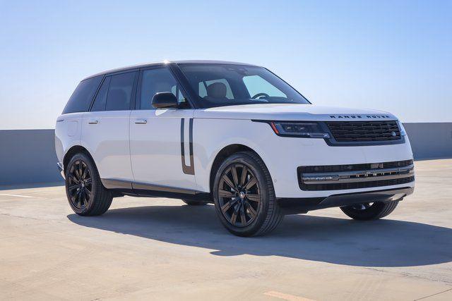 new 2025 Land Rover Range Rover car, priced at $114,730