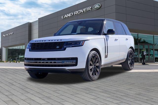 new 2025 Land Rover Range Rover car, priced at $114,730