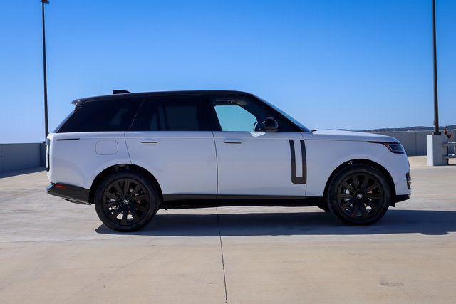 new 2025 Land Rover Range Rover car, priced at $114,730