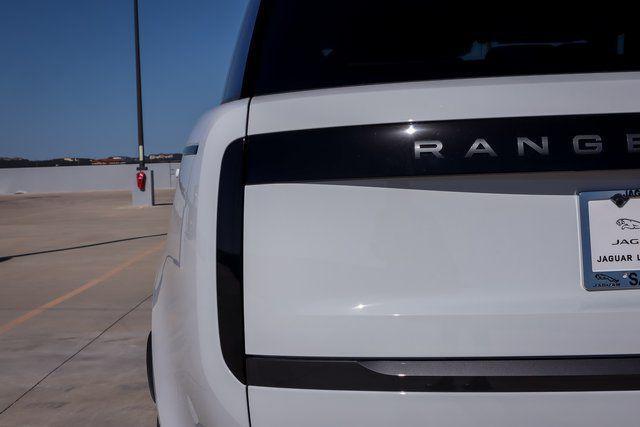 new 2025 Land Rover Range Rover car, priced at $114,730