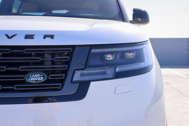 new 2025 Land Rover Range Rover car, priced at $114,730