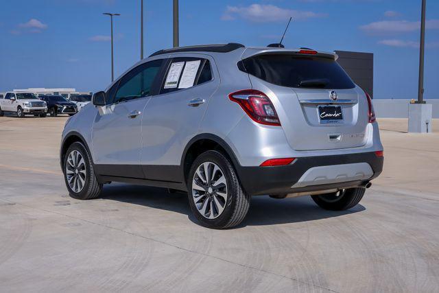 used 2021 Buick Encore car, priced at $20,500