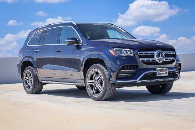 used 2022 Mercedes-Benz GLS 580 car, priced at $61,900