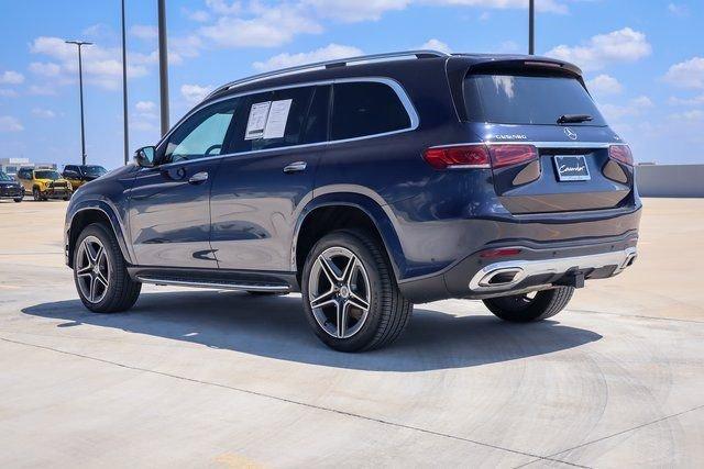 used 2022 Mercedes-Benz GLS 580 car, priced at $61,900