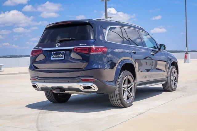 used 2022 Mercedes-Benz GLS 580 car, priced at $61,900