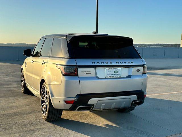 used 2020 Land Rover Range Rover Sport car, priced at $44,900