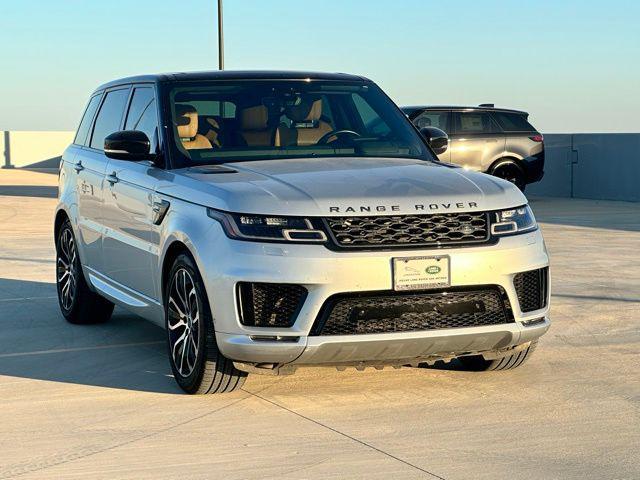 used 2020 Land Rover Range Rover Sport car, priced at $44,900