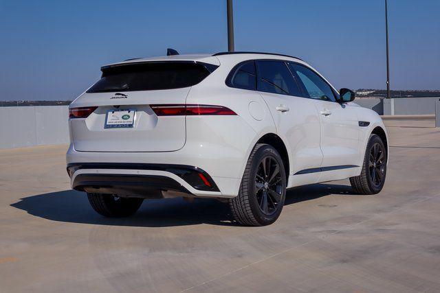 used 2024 Jaguar F-PACE car, priced at $59,500