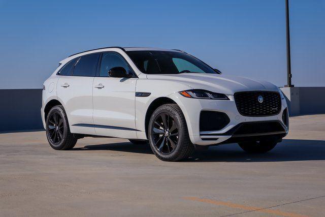 used 2024 Jaguar F-PACE car, priced at $59,500