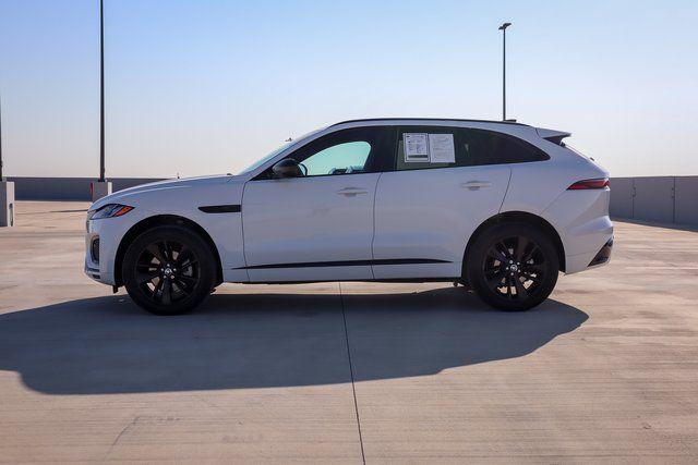 used 2024 Jaguar F-PACE car, priced at $59,500