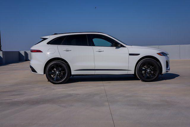 used 2024 Jaguar F-PACE car, priced at $59,500