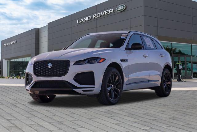 used 2024 Jaguar F-PACE car, priced at $59,500