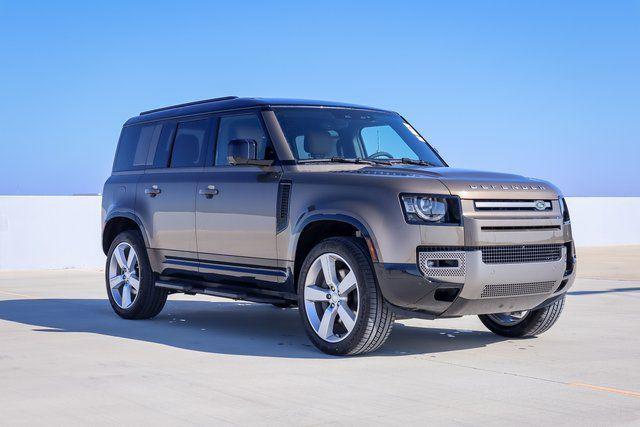 new 2025 Land Rover Defender car, priced at $85,243