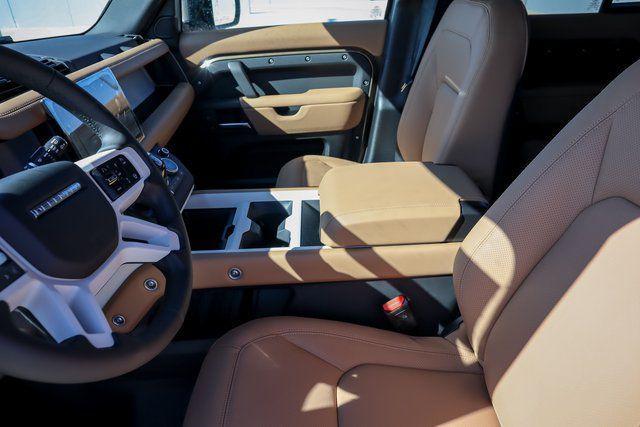 new 2025 Land Rover Defender car, priced at $85,243