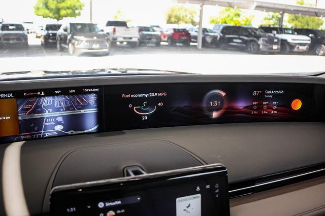 used 2024 Lincoln Nautilus car, priced at $50,379