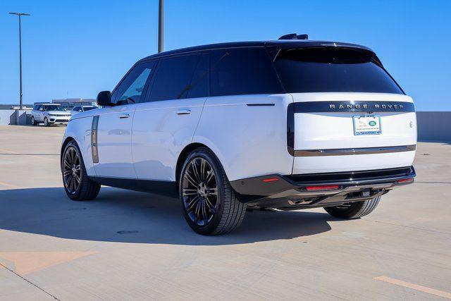 used 2024 Land Rover Range Rover car, priced at $214,900