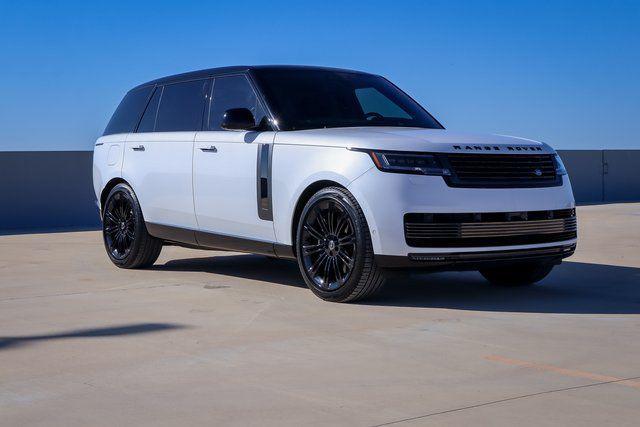 used 2024 Land Rover Range Rover car, priced at $214,900