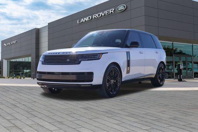 used 2024 Land Rover Range Rover car, priced at $214,900