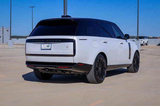 used 2024 Land Rover Range Rover car, priced at $214,900