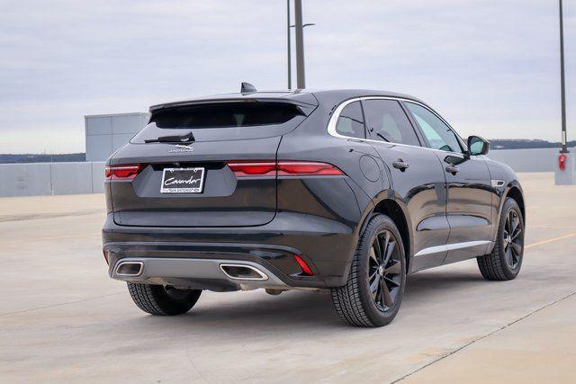 used 2024 Jaguar F-PACE car, priced at $57,900