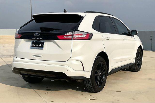 used 2022 Ford Edge car, priced at $29,800