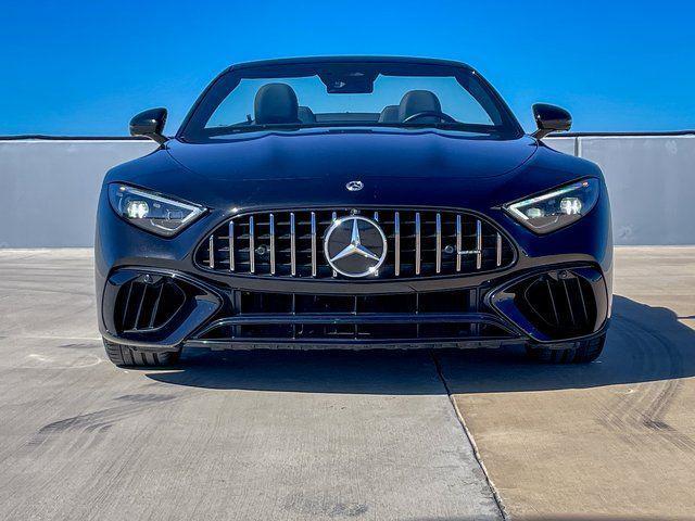 used 2022 Mercedes-Benz AMG SL 55 car, priced at $96,500