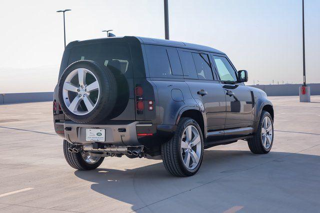 new 2025 Land Rover Defender car, priced at $107,243