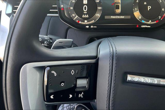 used 2023 Land Rover Range Rover car, priced at $89,988