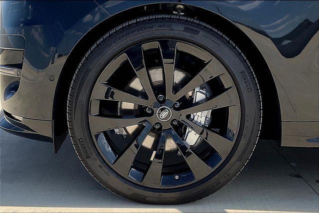 new 2025 Land Rover Range Rover Sport car, priced at $105,780