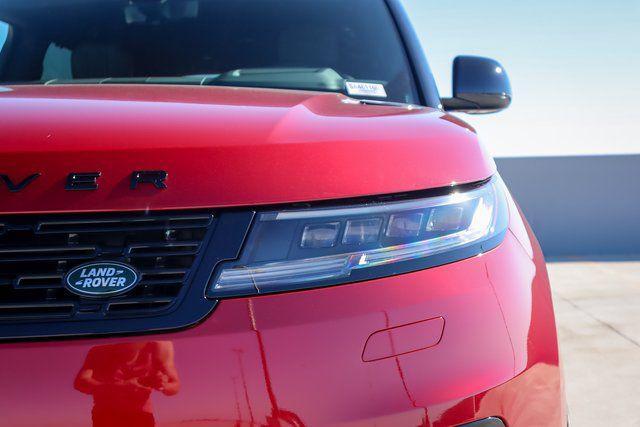 new 2025 Land Rover Range Rover Sport car, priced at $132,085