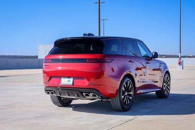 new 2025 Land Rover Range Rover Sport car, priced at $132,085