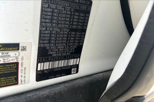 used 2020 Land Rover Discovery car, priced at $20,922