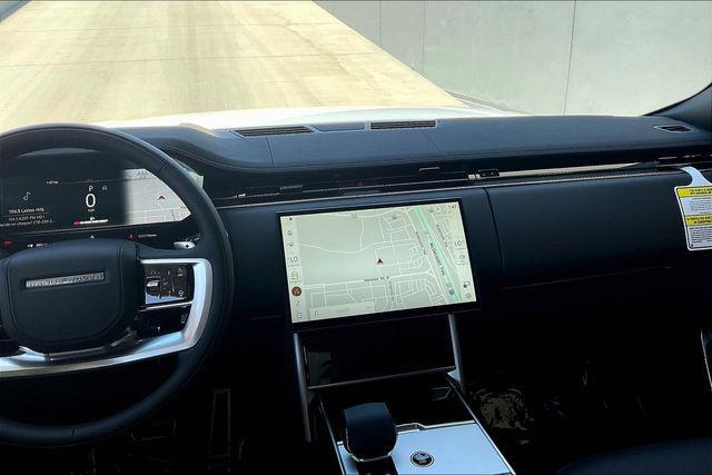 new 2025 Land Rover Range Rover car, priced at $151,860