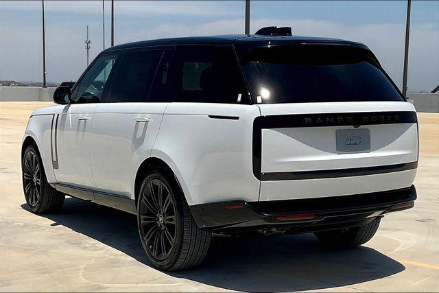 new 2025 Land Rover Range Rover car, priced at $151,860