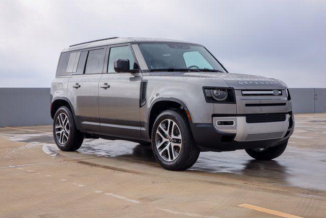 new 2025 Land Rover Defender car, priced at $73,823