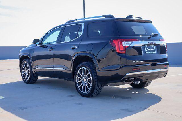 used 2021 GMC Acadia car, priced at $27,900