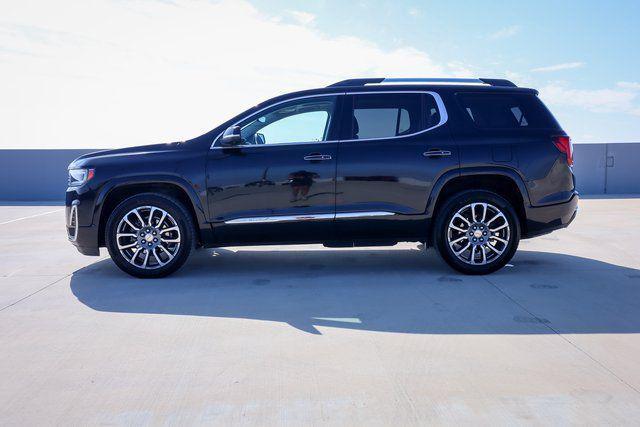 used 2021 GMC Acadia car, priced at $27,900