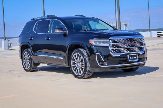 used 2021 GMC Acadia car, priced at $27,900