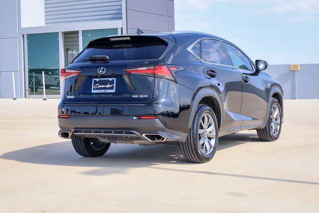 used 2019 Lexus NX 300 car, priced at $26,900