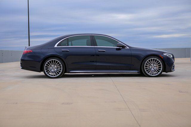 used 2022 Mercedes-Benz S-Class car, priced at $82,000