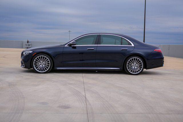 used 2022 Mercedes-Benz S-Class car, priced at $82,000