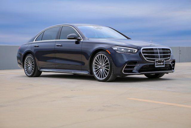 used 2022 Mercedes-Benz S-Class car, priced at $82,000