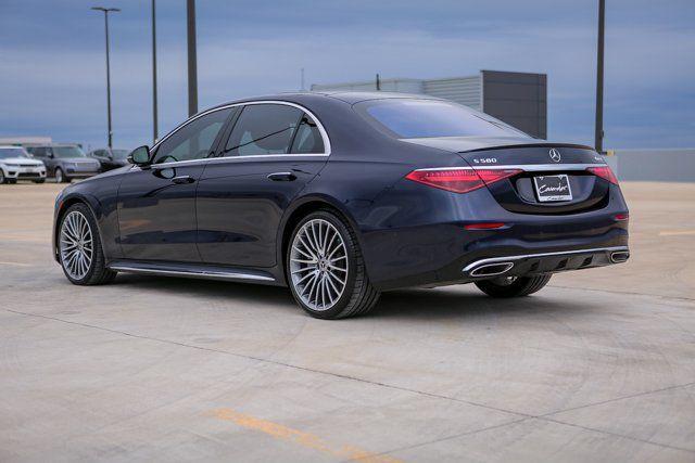 used 2022 Mercedes-Benz S-Class car, priced at $82,000