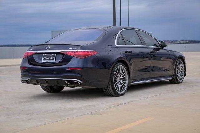 used 2022 Mercedes-Benz S-Class car, priced at $82,000