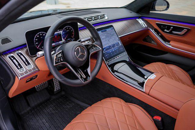 used 2022 Mercedes-Benz S-Class car, priced at $82,000