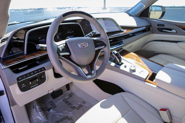 used 2024 Cadillac Escalade car, priced at $112,500