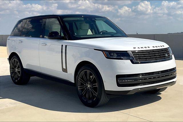 new 2025 Land Rover Range Rover car, priced at $131,250