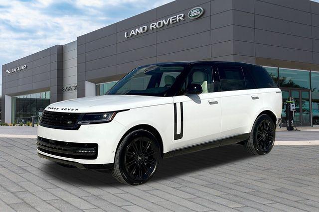 new 2025 Land Rover Range Rover car, priced at $131,250
