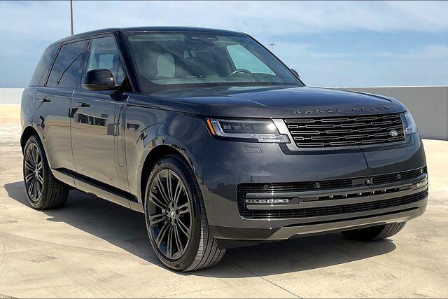 new 2025 Land Rover Range Rover car, priced at $151,635