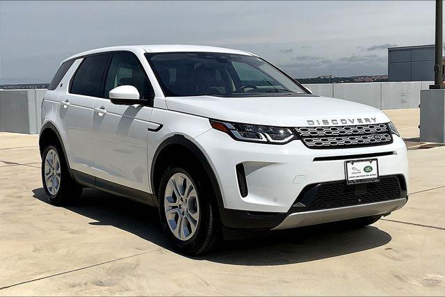 used 2021 Land Rover Discovery Sport car, priced at $19,900